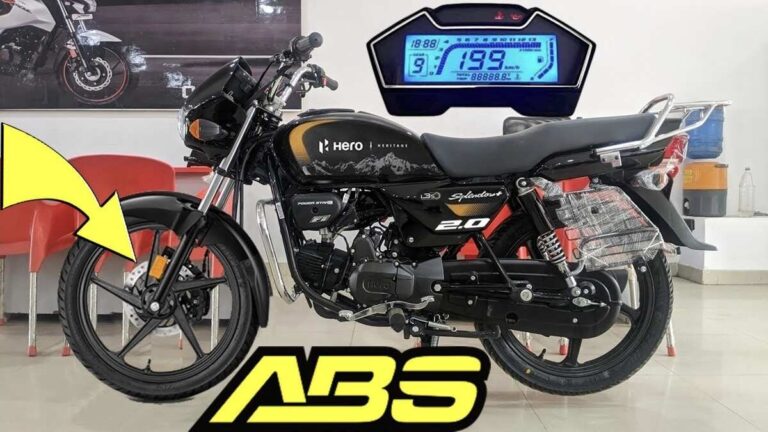 75kmpl माइलेज के साथ लांच हुई Hero Splendor XTEC 2.0 बाइक, धांसू फीचर्स के साथ बेस्ट