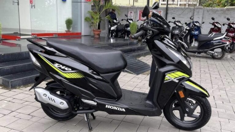 Activa की वाट लगाने लॉन्च हुआ Honda Dio Scooter, प्रीमियम फीचर्स में बेस्ट