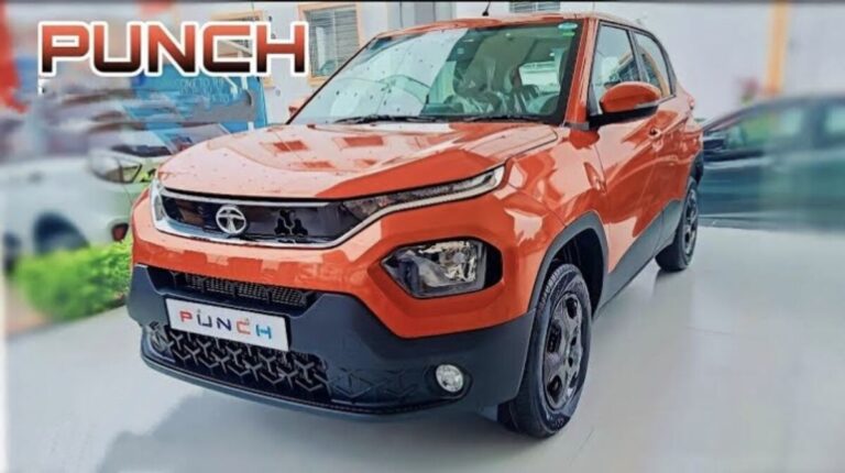 Tata Punch Car को 6 लाख की किफायती कीमत में किया लॉन्च, शानदार लुक में सबसे बेस्ट