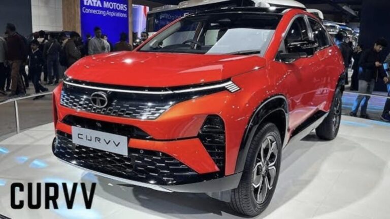 Creta को टक्कर देने आई नई Tata Curvv कार, शानदार फीचर्स के साथ होगी लॉन्च