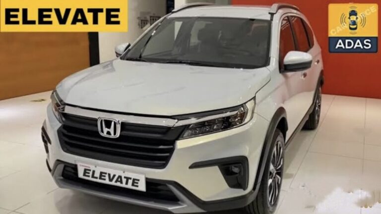 Honda Elevate SUV कार को प्रिमियम फीचर्स के साथ किया लॉन्च, देखे कीमत