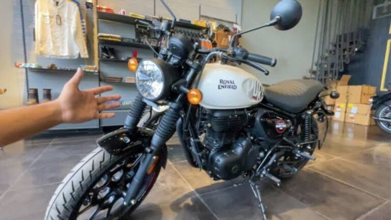 Royal Enfield Hunter 350 बाइक का आकर्षक डिजाइन सबसे बेहतरीन, फिचर्स में सबसे बेस्ट