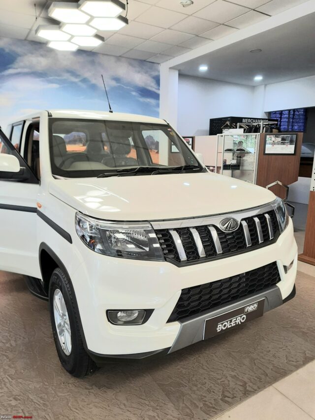 Mahindra Bolero का यह लुक पहले से और भी दमदार, जानिए कीमत