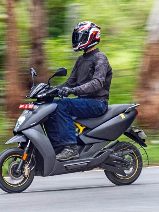 New Electric Ather 450X: 150KM चलेगा यह इलेक्ट्रिक स्कूटर